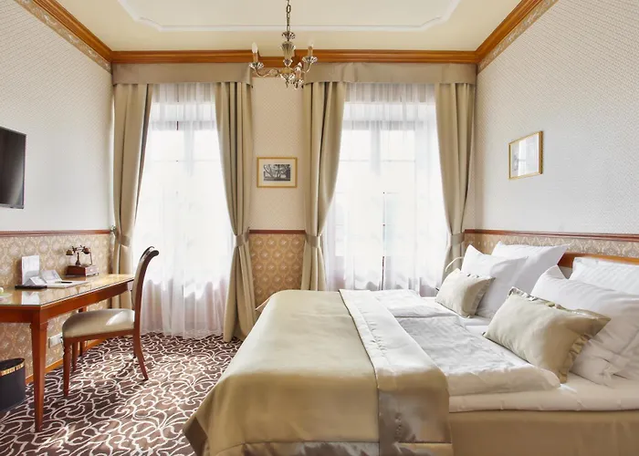 Top 4-Star Hotels in the Enchanting City of Prague