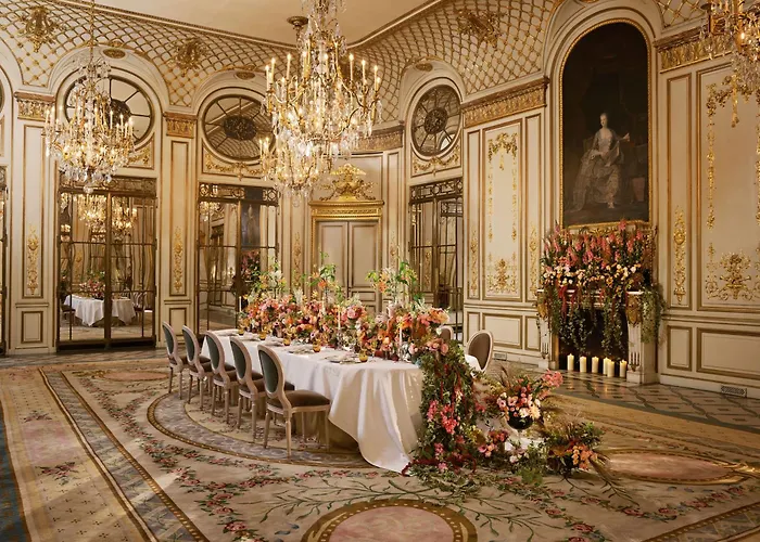 Les plus beaux hôtels de luxe à Paris