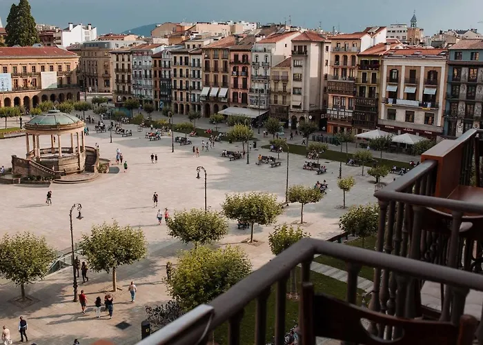 Mejores Hoteles en Pamplona con Jacuzzi Privado