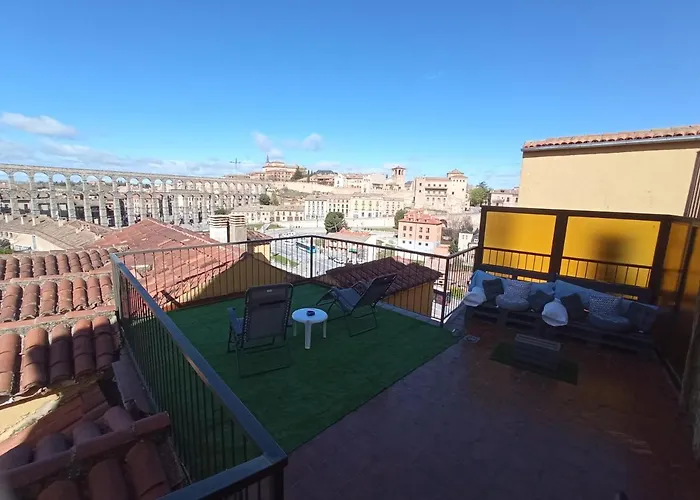 Mejores hoteles con spa en Segovia