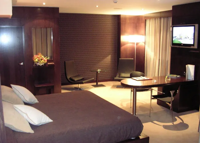 Mejores hoteles en el centro de Ourense