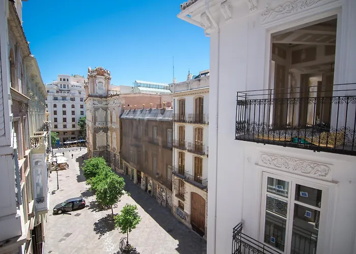 Mejores hoteles económicos en el centro de Valencia