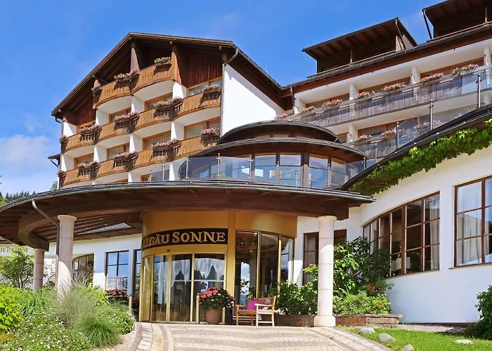 Top-Hotels in der charmanten Stadt Oberstaufen