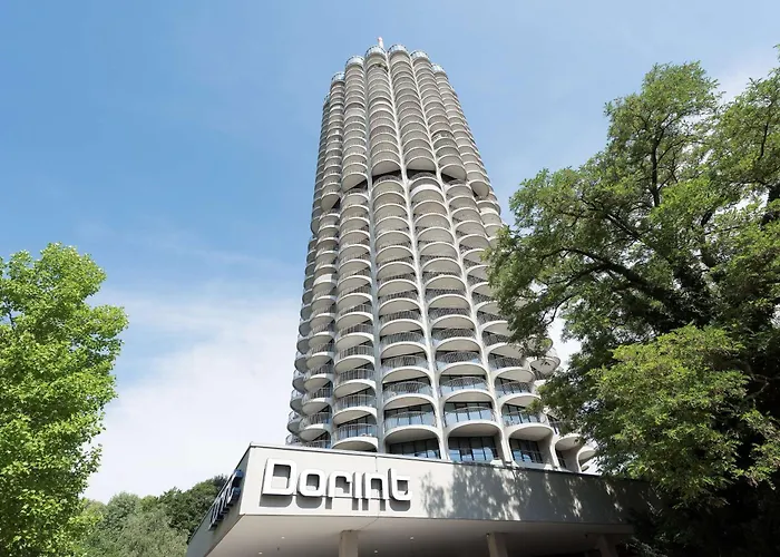 Tolle Parkplätze im Hotel Maximilian Augsburg