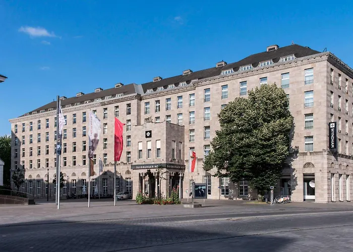 Erstklassige Hotels am Duisburger Hauptbahnhof