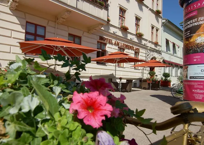 Top günstige Unterkünfte in der Schlösserstadt Potsdam