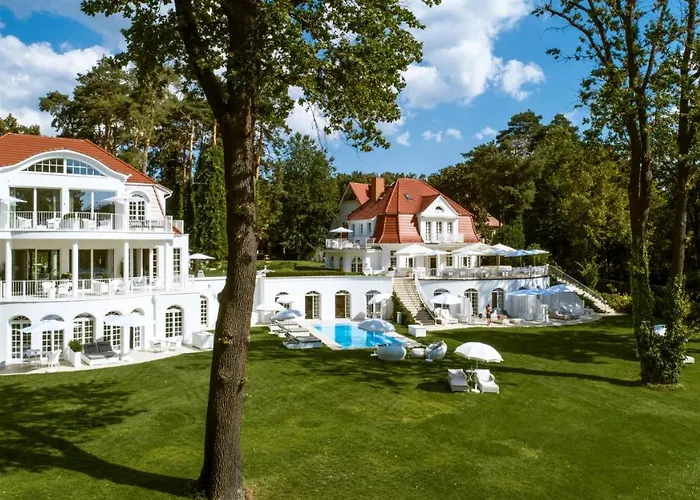 Erstklassige Bad Saarow Hotels mit Schwimmbad