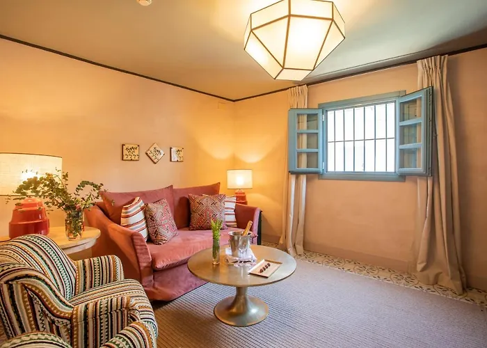 Los mejores hoteles con encanto en Sevilla centro