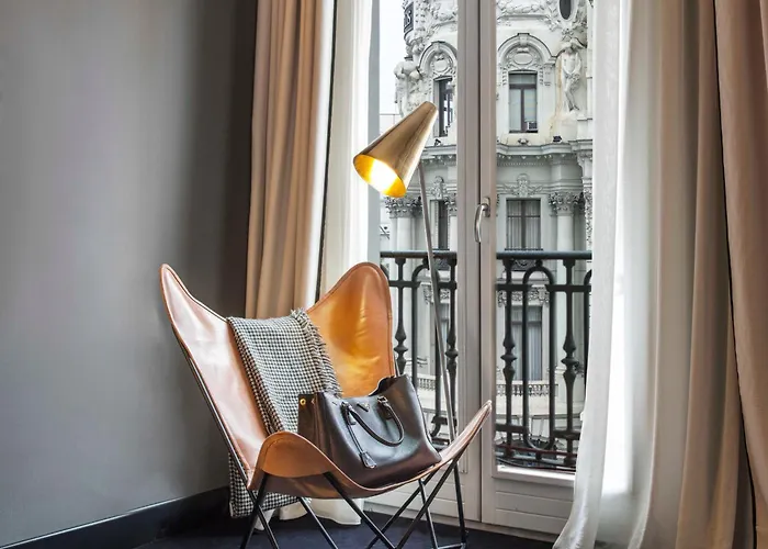 Hoteles románticos imperdibles en Madrid