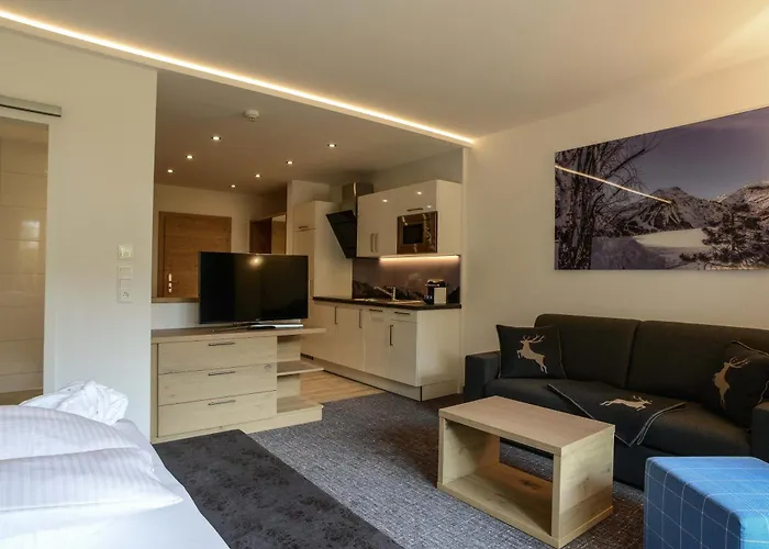 Exzellente Unterkunft in Oberjoch mit Top-Bewertungen