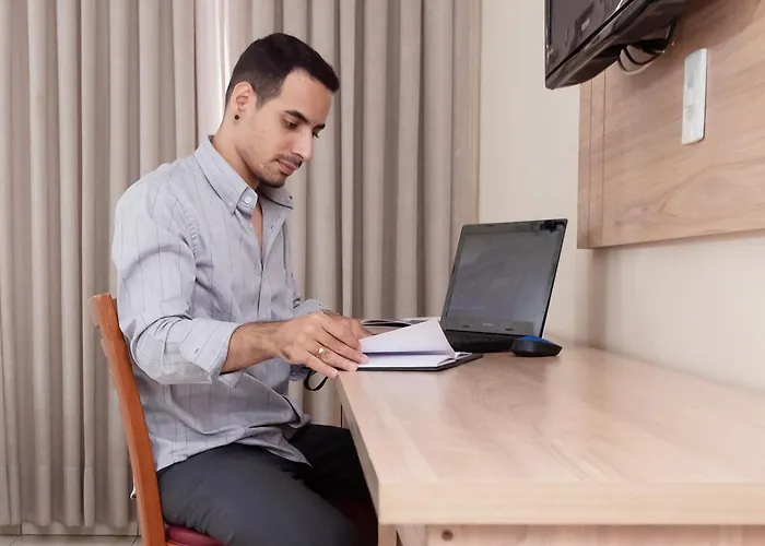 Primeiro Hotel em Araraquara para Estadias Completas