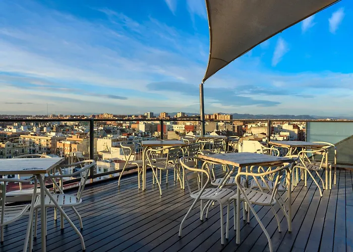 Mejores hoteles en la avenida Puerto Valencia