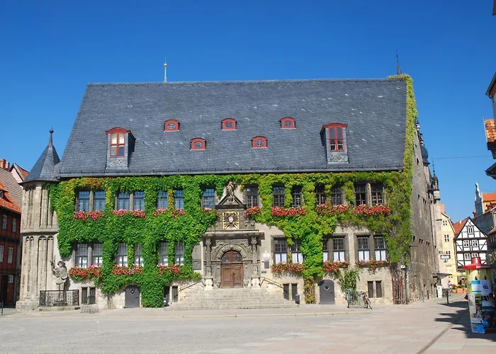 Beste romantik Hotels Quedlinburg zum Verweilen