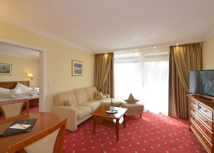 Erholsames Luxushotel in Bad Füssing