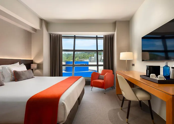 Los mejores hoteles en el corazón de Bilbao