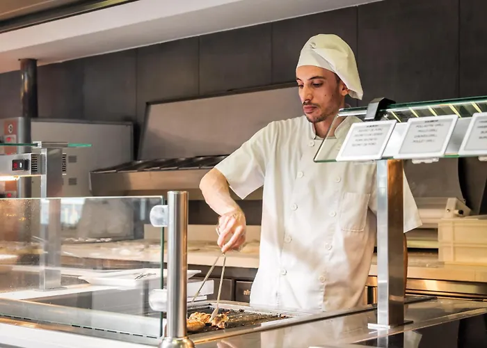 Mejores hoteles en Cambrils centro