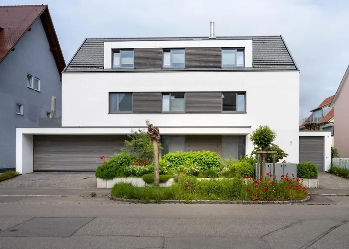 Luxuriöses Hotel in Friedrichshafen am Bodensee