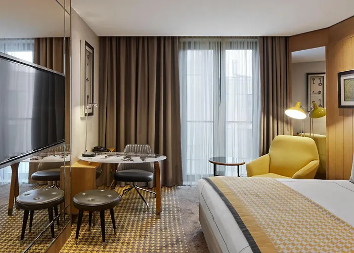 Beste Hotels in Berlin unweit der Mercedes Benz Arena