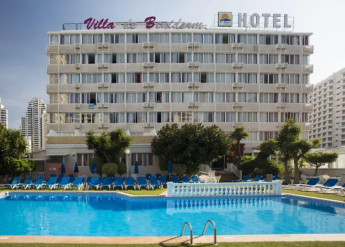 Best Hotels in Old Town Benidorm with Pool