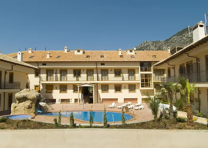 Los mejores hoteles con spa en Cazorla