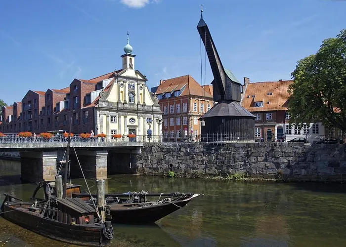 Beste Hotels Lüneburg Wellness zum Ausspannen