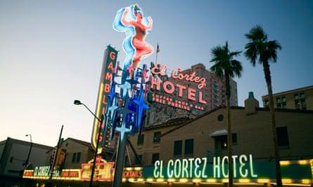 El Cortez, Fremont Street, Las Vegas.