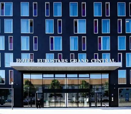 4-Sterne Eurostars Grand Central.