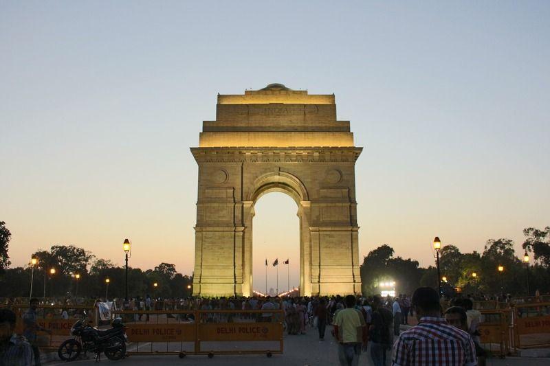 Puerta de India