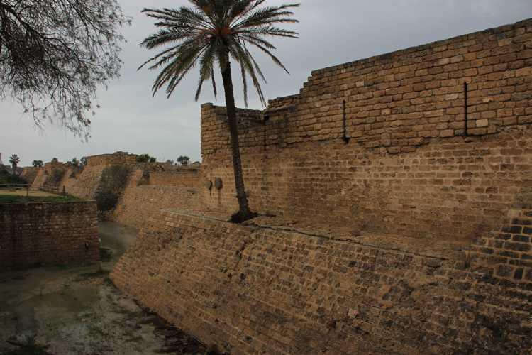 cesarea en un viaje a israel