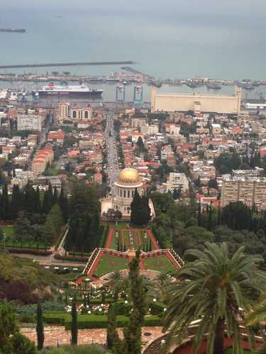 haifa en un viaje a israel