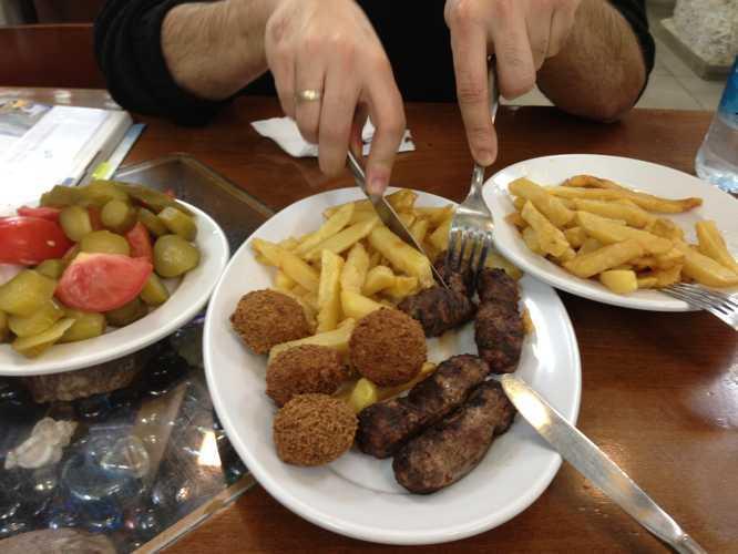 haifa en un viaje a israel