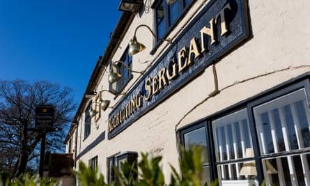 The Recruiting Sergeant, Horstead, Norfolk