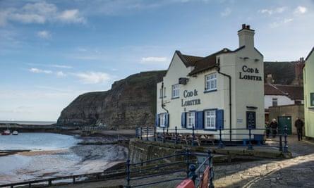 The Cod and Lobster pub.