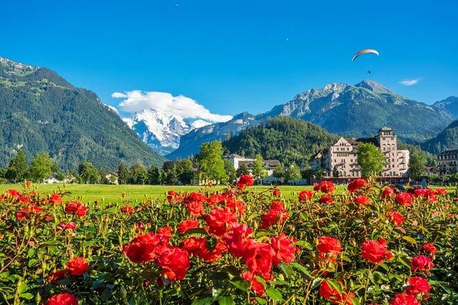 Interlaken — Bern Region