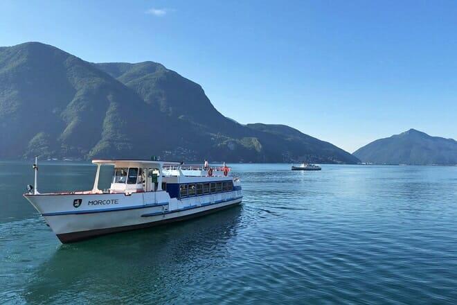 lake lugano and ticino