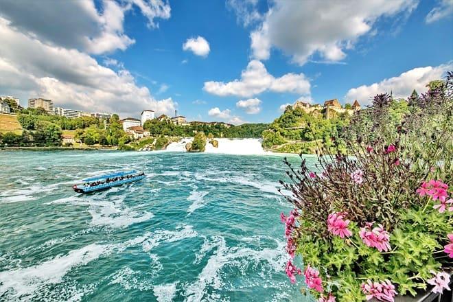 The Rhine Falls — Neuhausen am Rheinfall