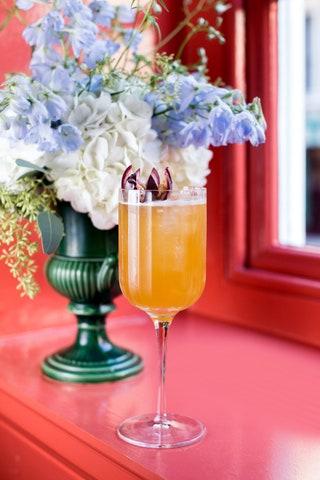 Best for interior enthusiasts  Theres no need to guess where The Bloomsury Hotel's Coral Room gets its name from with...