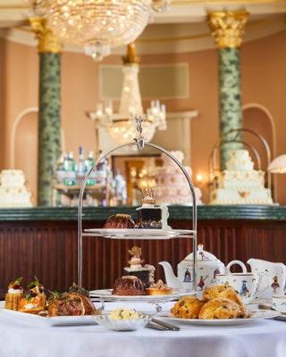 Afternoon tea at Theatre Royal Drury Lane