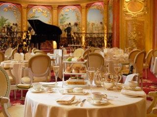 The Ritz afternoon tea