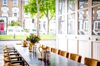 On a very residential street in Islington this neighbourhood secret makes the most of its unusual space  a former car...