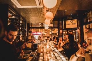 Hackney cool and loads of interesting wines you probably wont have heard of  thats the order of the day at this...