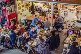 Ignore the rather awkward pun in the name  this is just about the most downtoearth and relaxed wine bar youll find in...