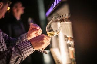 The seven outposts of this indie group follow the same winning format as this the original  loads of wine by the glass ...