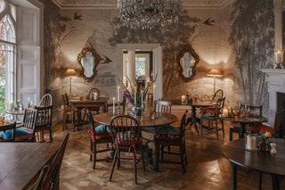 Rhosyn Restaurant at Penally Abbey Pembrokeshire