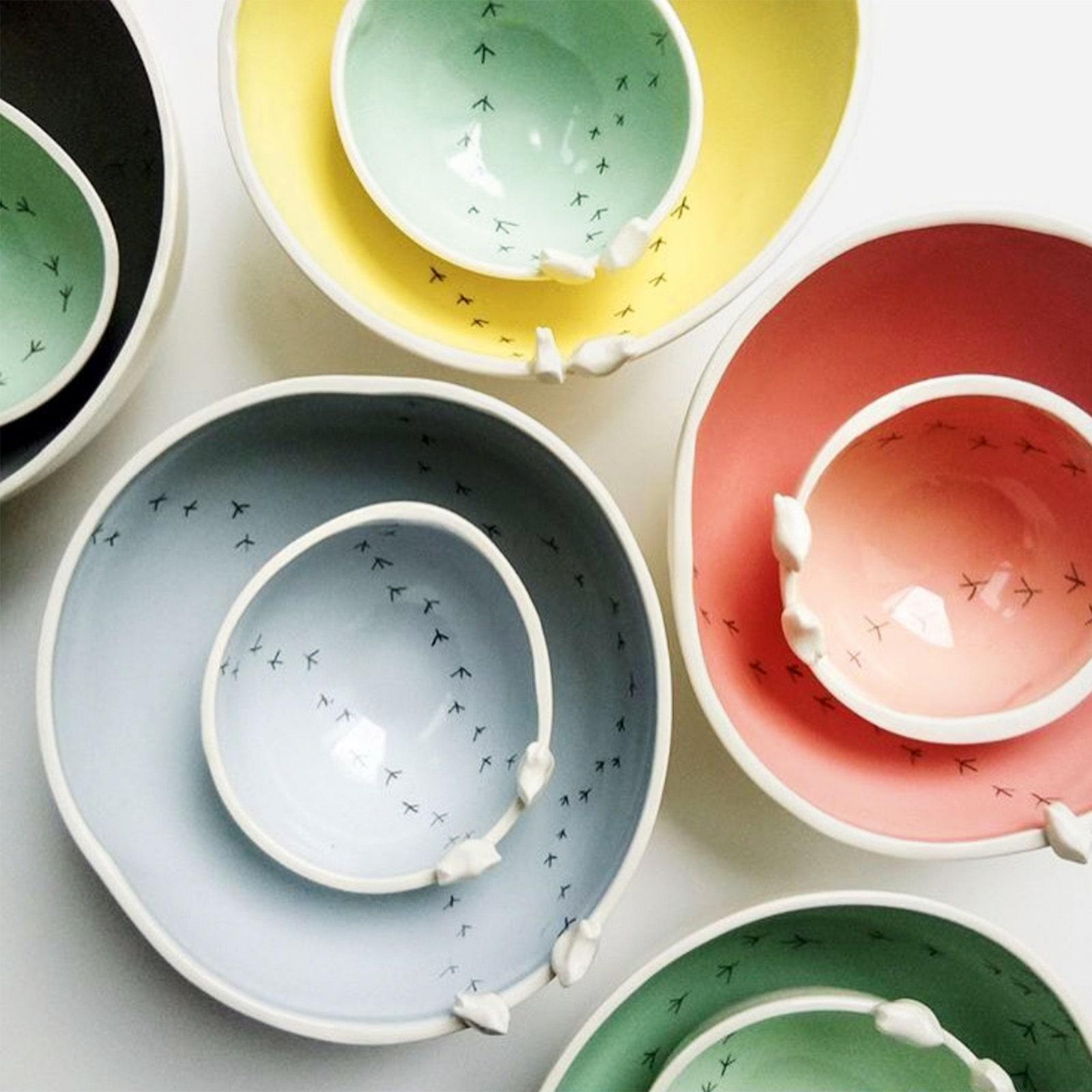 Crockery at the Irish Design House Toronto