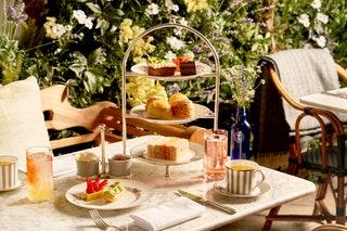 Dalloway Terrace afternoon tea