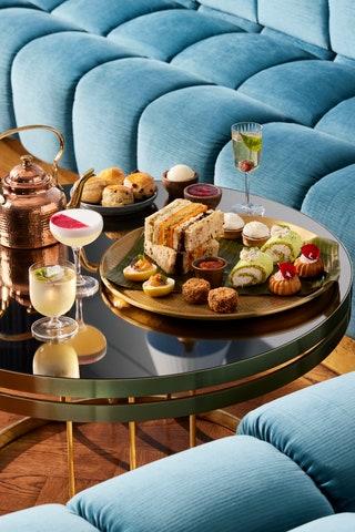 Sri Lankan Aft Tea at Lyaness