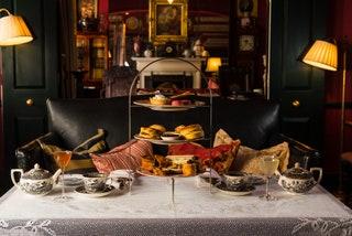 afternoon tea at Zetter Townhouse